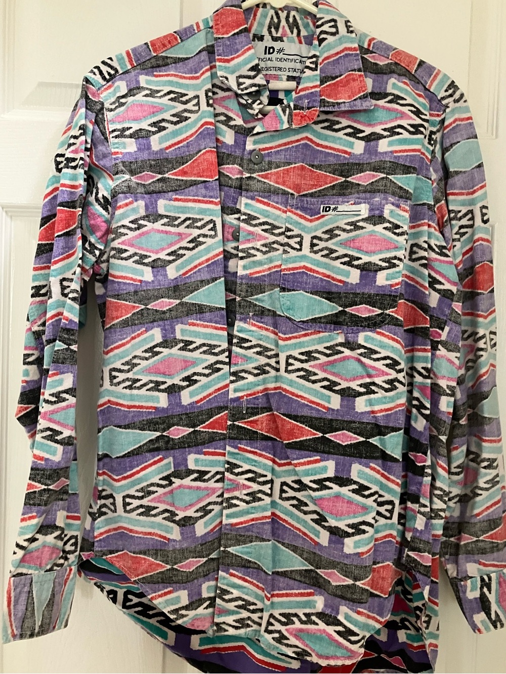 Official Identification vintage unisex shirt